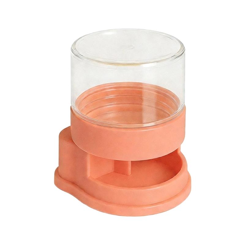 Transparent Reptiles Water Feeder With Automatic Water Refilling Space Efficient Design Technology