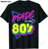 Unisexs Vintage 43th Birthday Gift T Shirts Awesome Since May 1980 Born in May 1980 TShirt Funny Birthday Greeting Party Tops