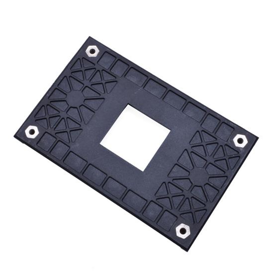 Universal CPU Cooler Installation Plastic Wide Bracket Easy Compatibility CPU Heatsink Base Compatible