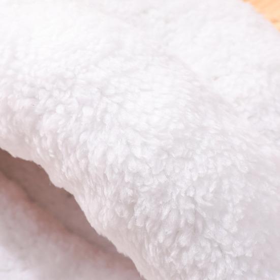 Katzen-Schlafsack Gemütliche Winter-Katzenhöhle Bett Weicher Plüsch Katzen-Sack Warmer Haustier-Tunnel Versteck Beruhigendes Bett für Wohnungskatzen Kätzchen