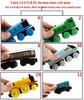 Magnetic Thomas the Tank Engine Wooden Train Set with Cake Party Decorations