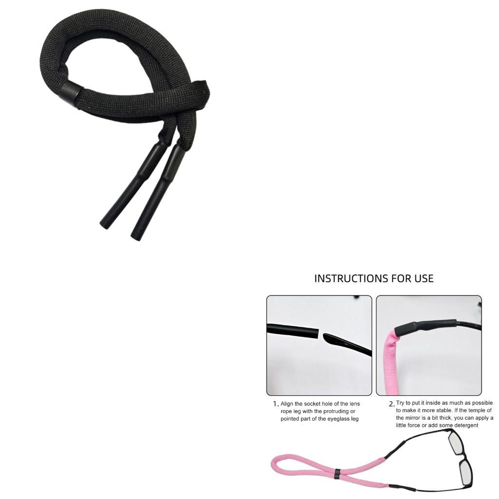 Elastic Cord Glasses Retainer Straps for Water Sports Swimming Boating Diving Accessories