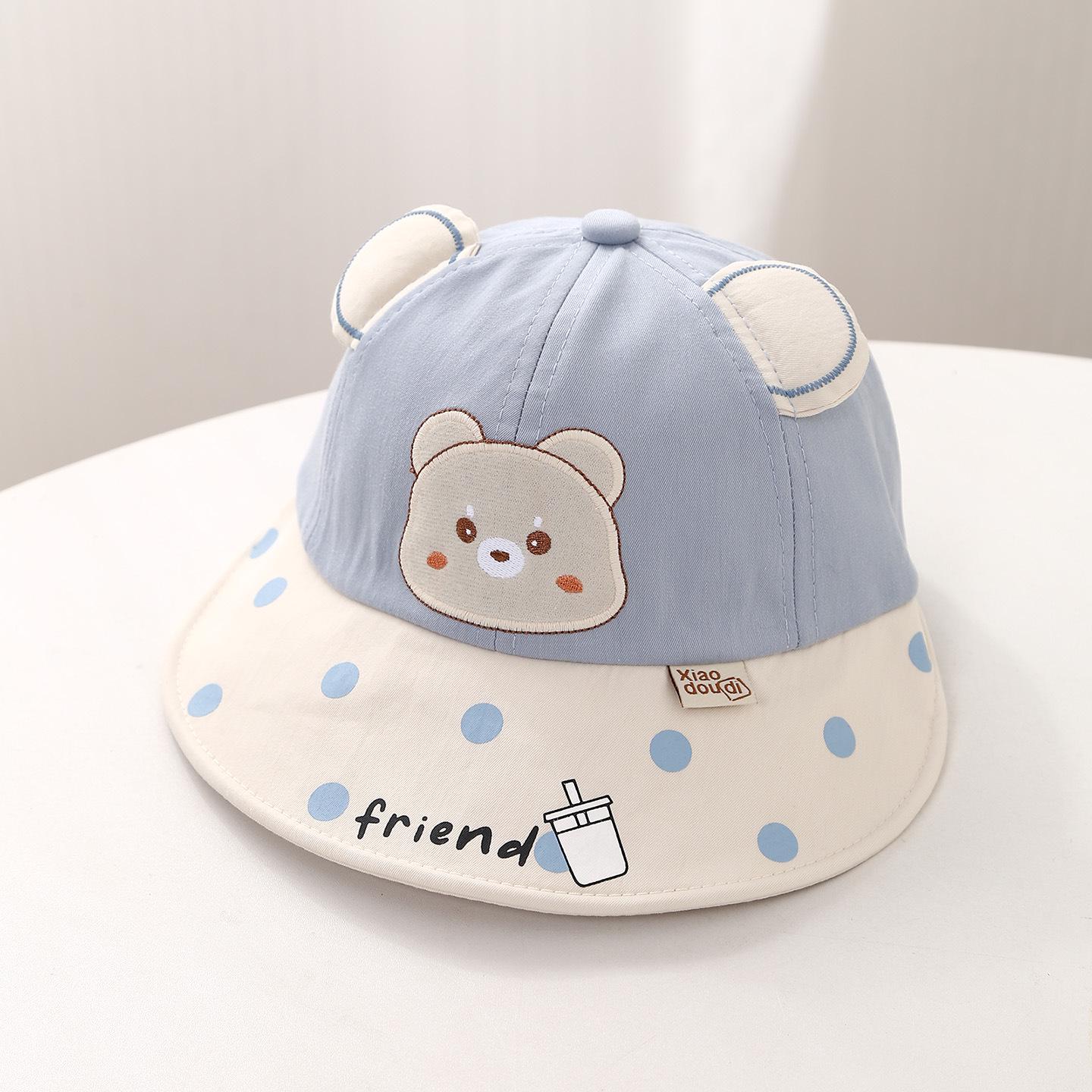 Children s Summer Sun Hat: Girls and Boys Baseball Cap & Bucket Hat 50cm