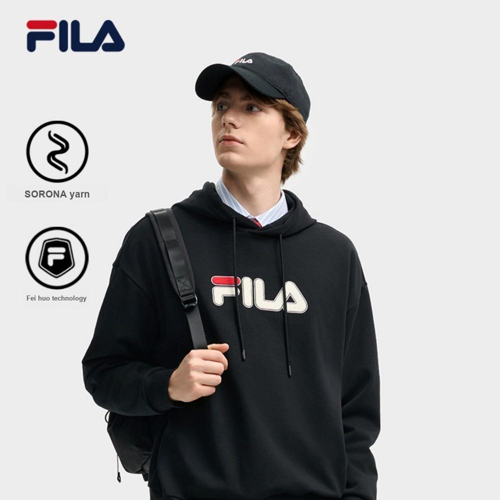 New FILA ORIGINALE Sweatshirt Unisex F51U539203F-BK