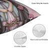S-Santoro Gorjuss-MT Dream Girl Pillow Case  Comfy Pillow Cover For Wedding Party Home Decor Funny Cushion Cover