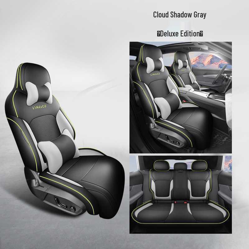 Lynk & Co 08 Five-Seater Leather Car Seat Cushion - All-Season Style