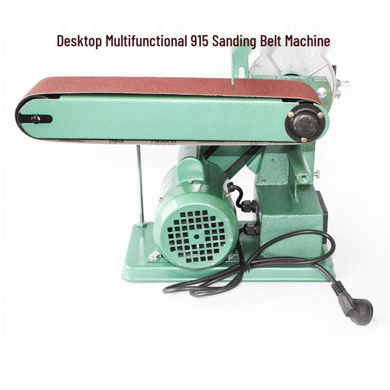 915 Desktop Belt Sander Parts: Roller, Driven Pulley, Driving Pulley, Leather Polisher