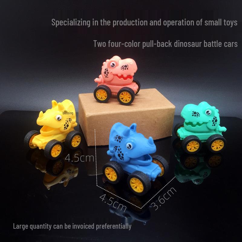 Mini Pull-Back Fire Truck Toy for Kids - Popular Street Vendor Gift