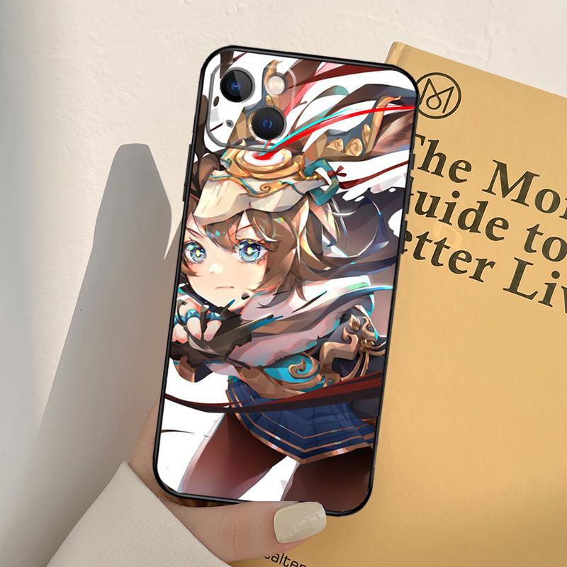 Arknights Spiel Handyhülle Für iPhone 17 16 15 14 11 12 13 Pro Max mini XR 16e 15 16 Plus 17 Air Vollabdeckung