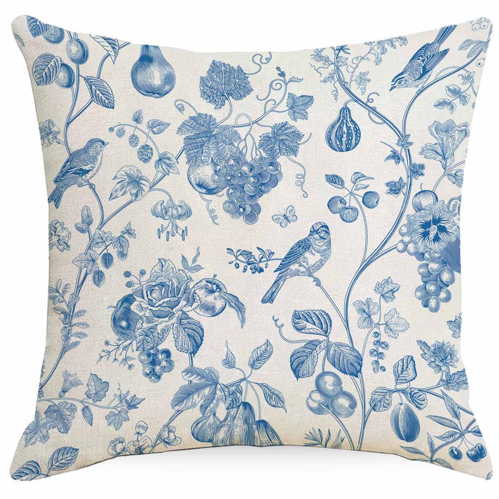 Classical Pattern Pillow At Home Sofa Ornament Pillow Car Pillow Waist Protection Office Lunch Pillow Pillow Premium