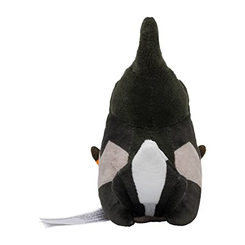 POKEMON Center Original Plush Toy Pokemon Fit Mukubird 16 X 7.8 X 18.5 (H X W X D: Cm)