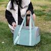 Cat Bag Portable Large Capacity Shoulder Bag Breathable Pet Backpack Cat Portable Shoulder Bag