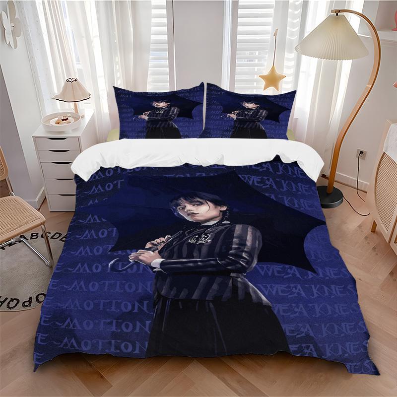 Emotion Equals Weakness Bedding Set - 3 Piece Comforter Cover Gift for Bedroom,Includes No InsertB175