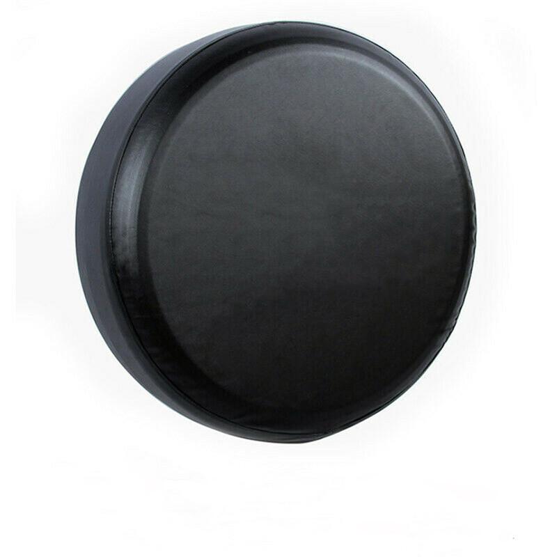 15 Inch 70-75cm Spare Tire Tyre Cover Black Wheel Protector For SUV RV Trailer Camper Van Off-Road Vehicle Outdoor Use