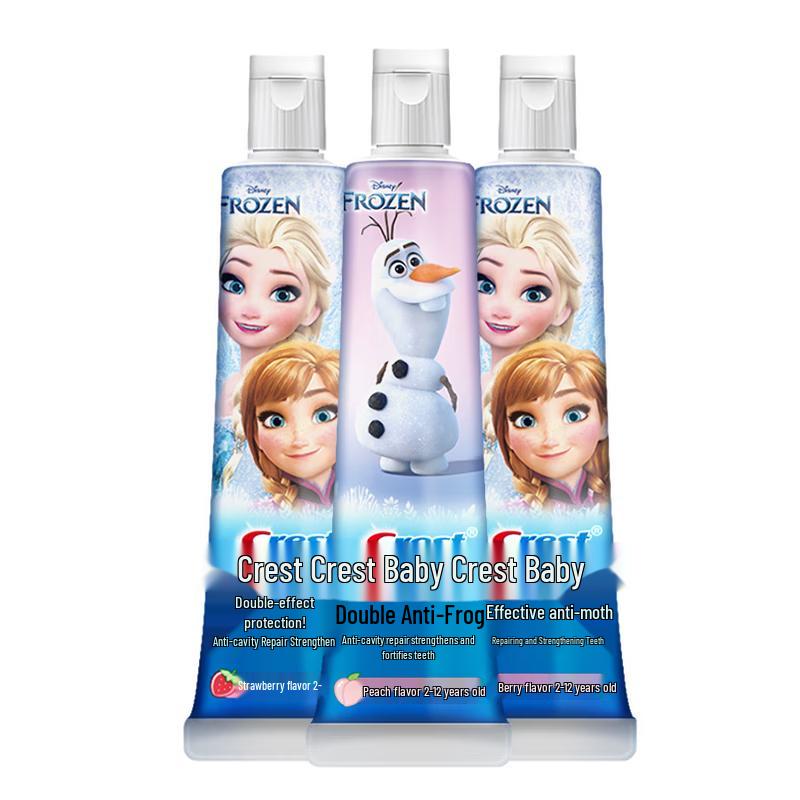 

Crest Kids Dual-Action Anti-Cavity Toothpaste 3-Pack