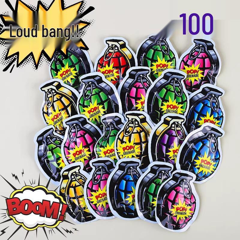 Exploding Grenade Stress-Relief Prank Inflatable Toy