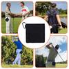 Golf Ball Cleaning Towel Microfiber Towel with Carabiner for Golf