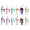 Sanrio Thermos Cup Big Mac Bingba Cup Water Cup Large Capacity Stainless Steel High Value Straw Cup