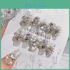 Sparkling Diamond Nail Art Wearable Nail Ins High-end Pure Desire Style Nail Sticker Large Diamond Nail Sticker U5