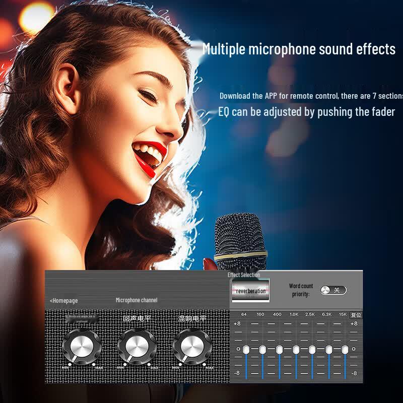 Malata M+9797 8-inch Trolley KTV Speaker (CN Version)