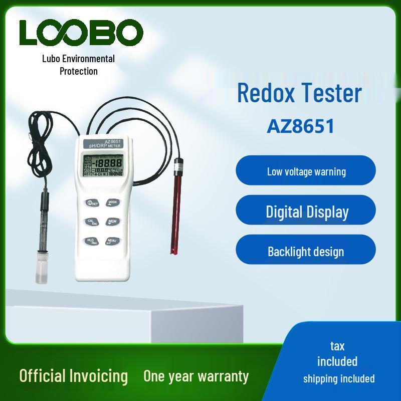 

Taiwan Hengxin AZ8651 Handheld Underwater pH and ORP Analyzer