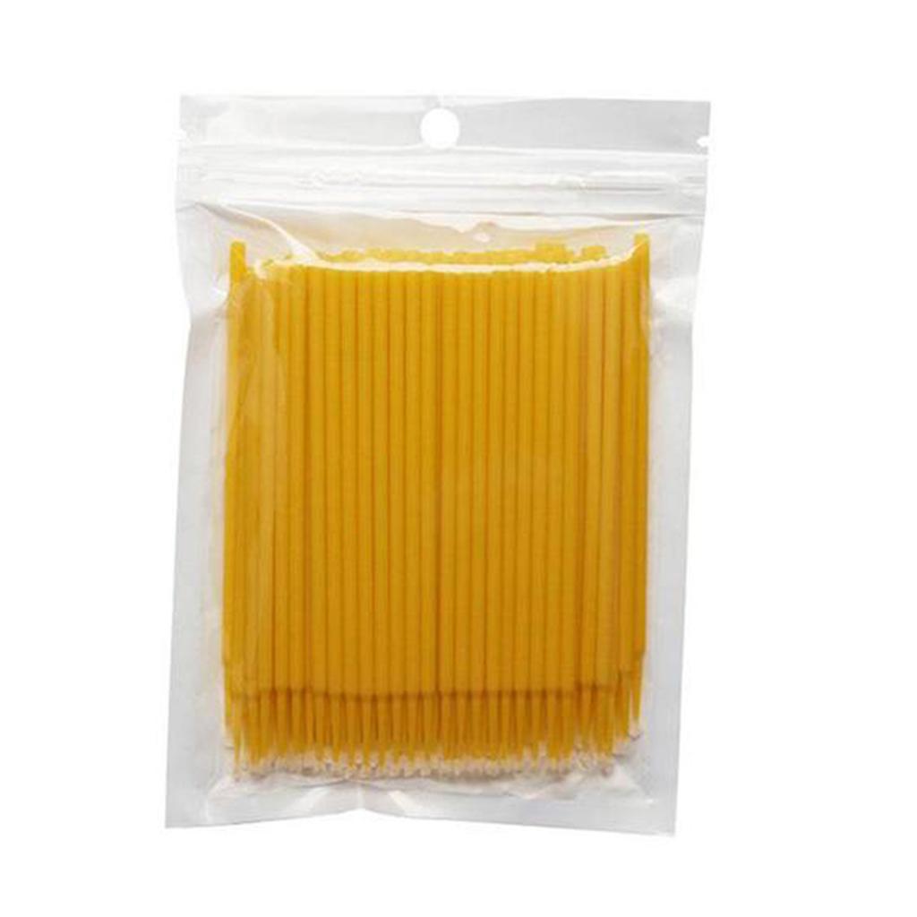 100pcs Car Maintenance Cotton Swab Multi-Purpose Cleaning Stick For Keyboards Car Computer Painting Crafting Equipment Cleaning