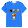 Spiel Bloons TD 6 Kinder T-Shirt 100% Baumwolle Cartoon Druck Kinder T-Shirts Streetwear Jungen Mädchen Oberteile Rundhals Kurzarm Sommer