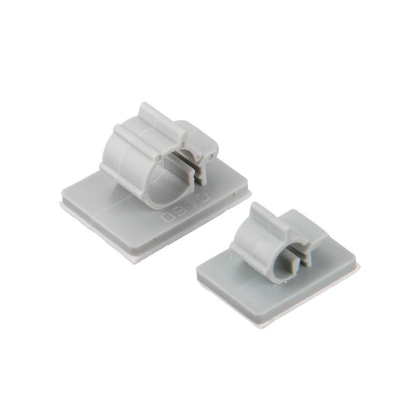 Water Purifier RO Machine with Soft Hose, Pipe Clamp & Adhesive Clip for Drinking Fountain