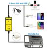 Car MP3 Audio Interface AUX USB Adapter CD Changer For Honda Accord 2003 2004 2005 2006 2007 2008 2009 2010