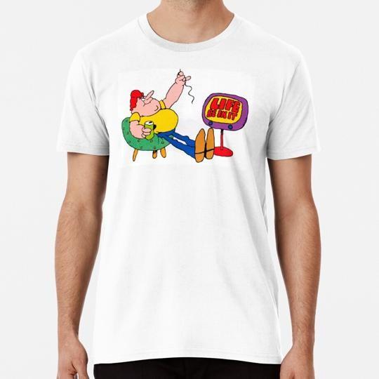 Life Be In It Norm2 Classic Aussie Ads T-Shirt XL