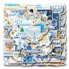 55 New Hanukkah Graffiti Stickers Decorative Scooter Notebook DIY Stickers