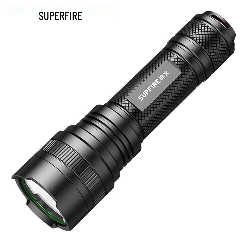 Shenhuo L6 High-Power Rechargeable LED Flashlight