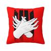 Custom Flag Of Albania Eagle Pillow Case 45X45Cm Albanian Pride Luxury Cushion Cover Soft Pillowcase