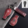 VFO1   For Mercedes-Benz TPU Car Key Cover E-Class/Class E300L/C260L/A200L Car Key Decorative Leather Pattern All-Pack Protective Case