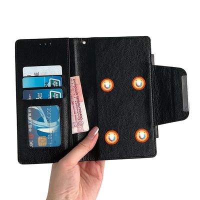 For Samsung Galaxy A16 5G/A16 4G Detachable Cover PU Leather 2 In 1 Magnetic Wallet Phone Case