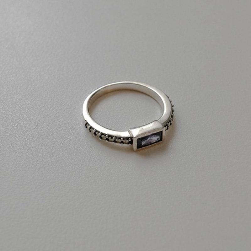 Retro Finger Tanzanite_SR293