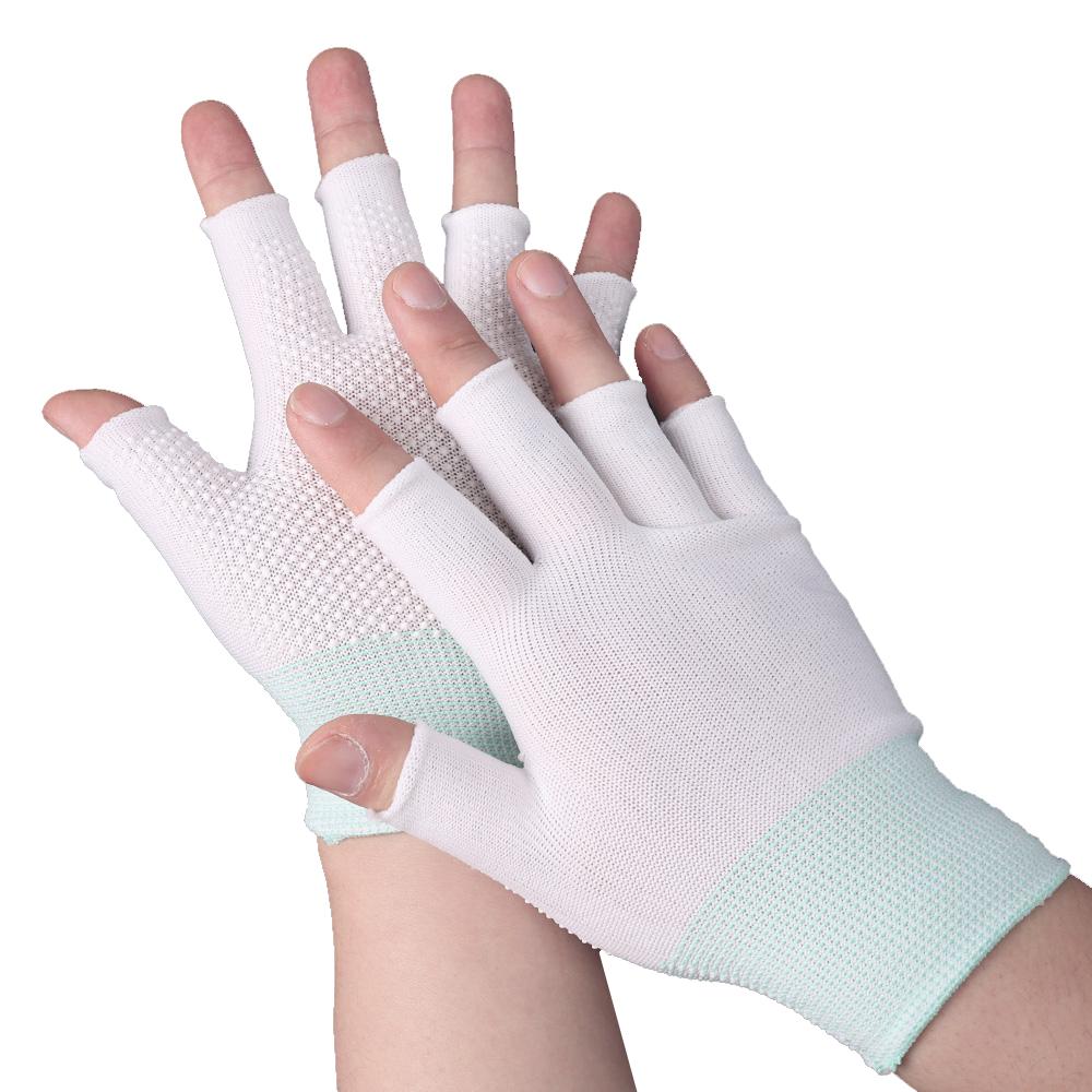 Waterproof Anti-Slip Fishing Gloves Two-Finger Winter Cycling Gloves Full Outdoor Riding Sport Touchscreen Half-Finger Gloves