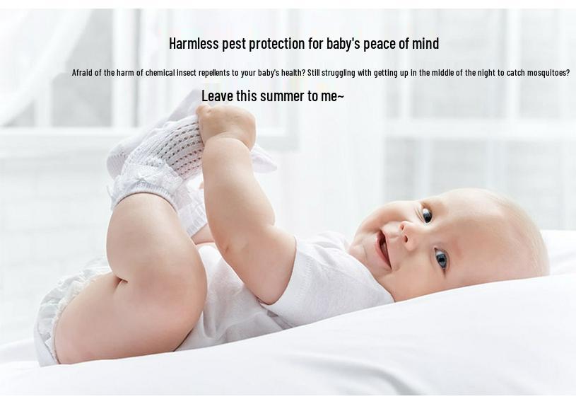 Luxury Encrypted Mosquito Net for Baby Crib and Floor Stand