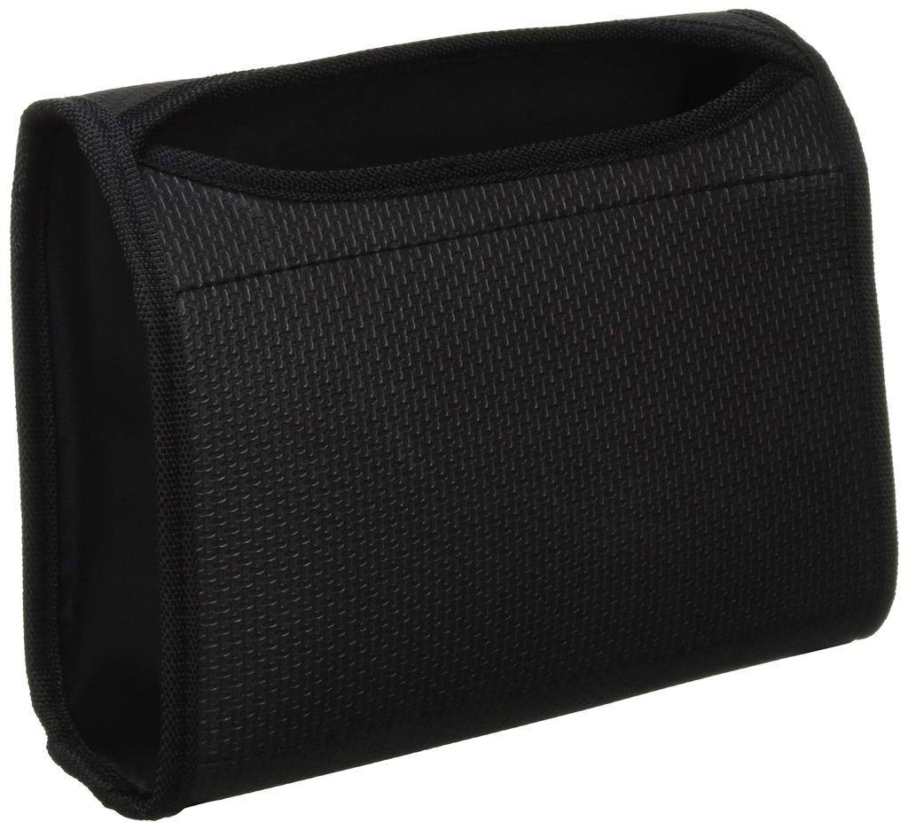 SEIWA Car Seat Under Dust Trash W841 Can, Black,