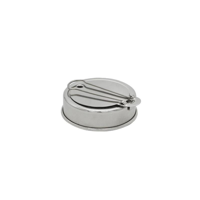 1PCS Stainless Steel Alcohol Furnace Ignition Cover With Handle Anti Scalding Windproof Barrier Fuel Fire Extinguishing Cover CN