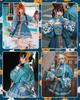 JIURUN Halloween Cosplay Jiangshi Lolita Anime Gothic Retro Lolita School Cultural Dark Performance Cute Christmas Costume, Dress, Embroidery, Lolita,
