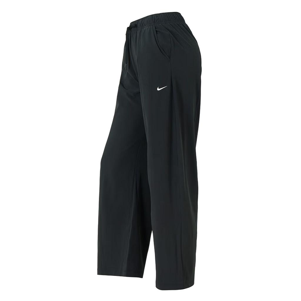 Nike Comfortable Soft Skin-Friendly Solid Color Lace-Up Casual Pants Women bottoms IQ0343-010