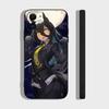 Manhattan Cafe Uma M-musume Anime Phone Case For IPhone 17 Air 16 15 14 13 Pro Max 11 12 Black Silicone Cover