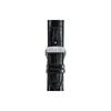 Tissot Kutu Collection Quartz Movement 100m Water Resistance Men's Watch 39mm Black Dial Stainless Steel Case T035.446.16.051.00
