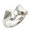 Used TIFFANY&Co. Ring Ribbon EU#52.5 Silver925 6.2g Silver Eresa Peretti