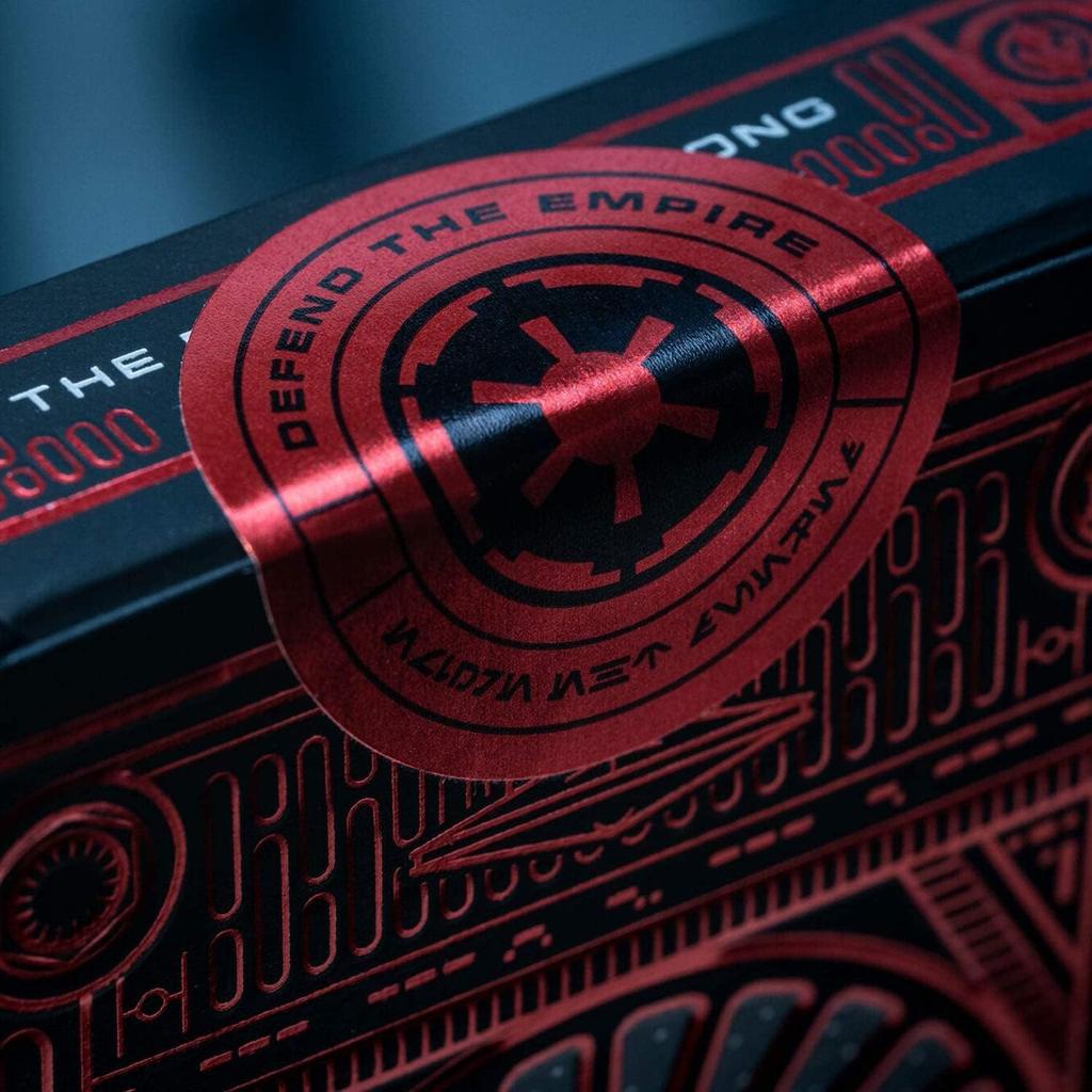 theory11 Star Wars Playing Cards Dark Side - (Red)