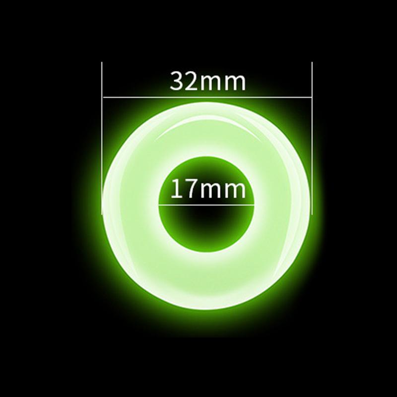 10PCS Retaining Protector Fishing Pole Anti-slip Stopper Fish Rod Stand Stop Silicone Ring Anti-Skid Hand Rod Stopper Clip