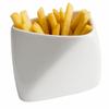 2pcs Ceramic Dessert Bowl Creative Snack Dish Kitchen Organizer Seasoning Bowl  Restaurant