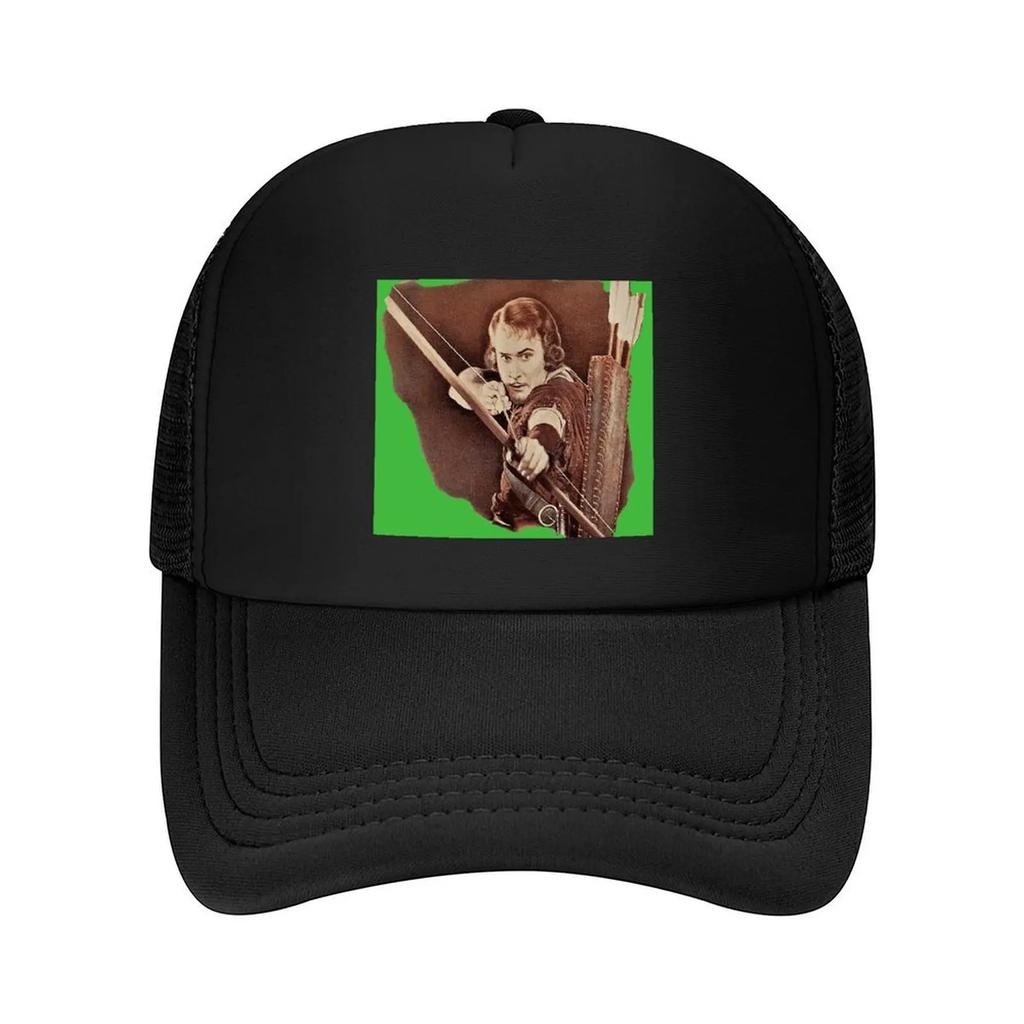 Classic Hero ERROL FLYNN Adventures of Robin Hood Baseball Cap hiking hat hats for Unisex Dropshipping Womens Unisexs