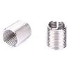 20 Pcs Thread Repair Kit M8x1 Stainless Steel Rethreading Tap Set for Female Thread Repairing Insert Sleeve